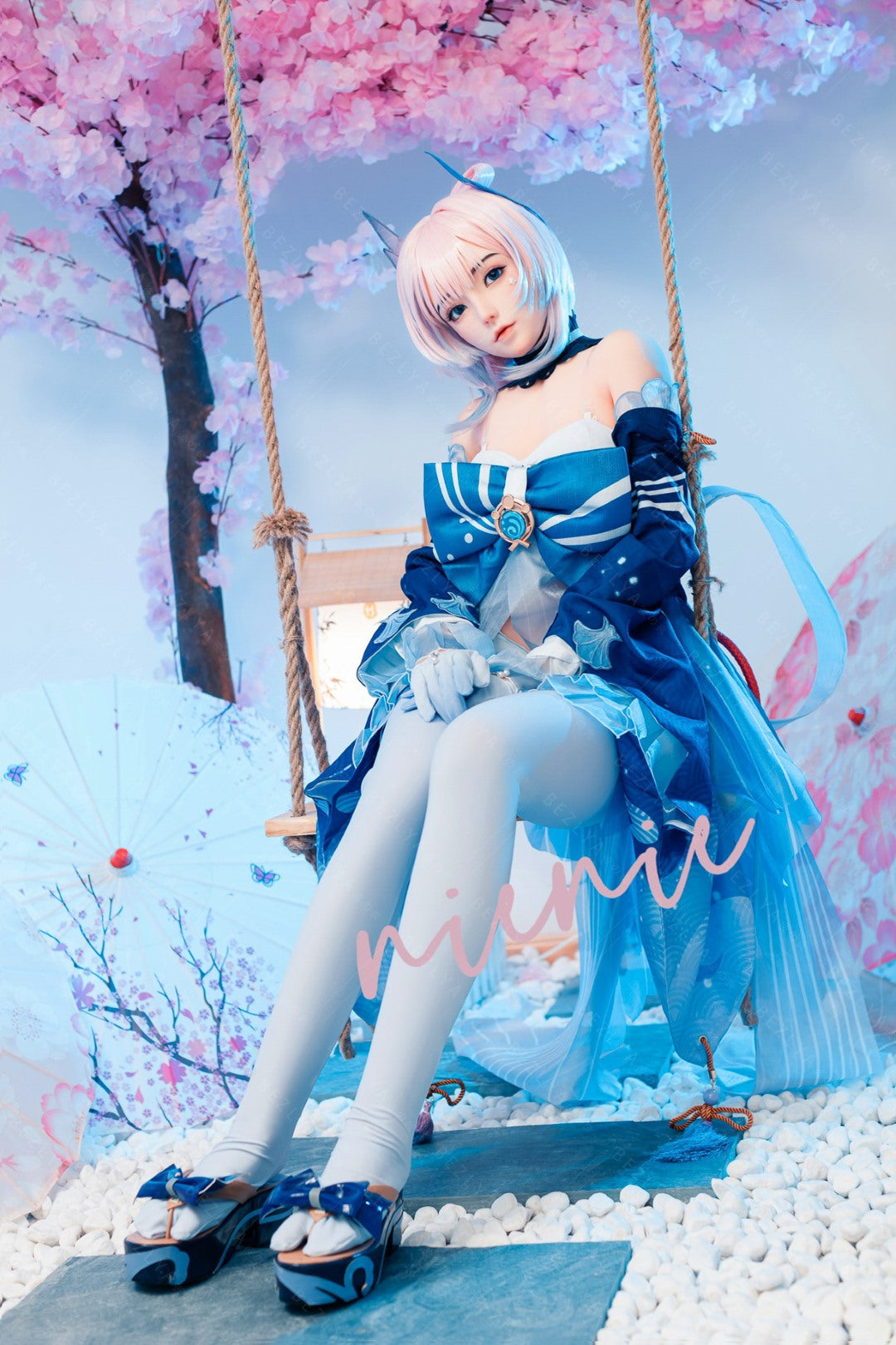 Cyrtenthera sexdukke (Bezlya Doll 155 cm B-cup 2.0 TPE+silikon)