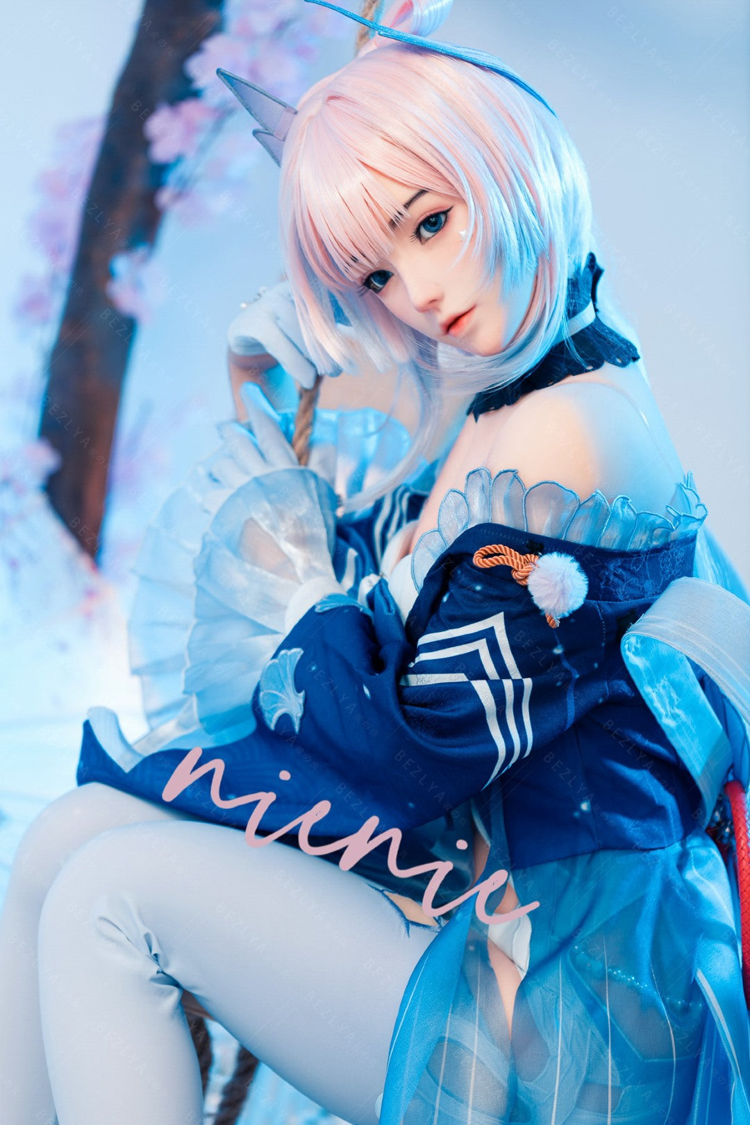 Cyrtenthera sexdukke (Bezlya Doll 155 cm B-cup 2.0 TPE+silikon)