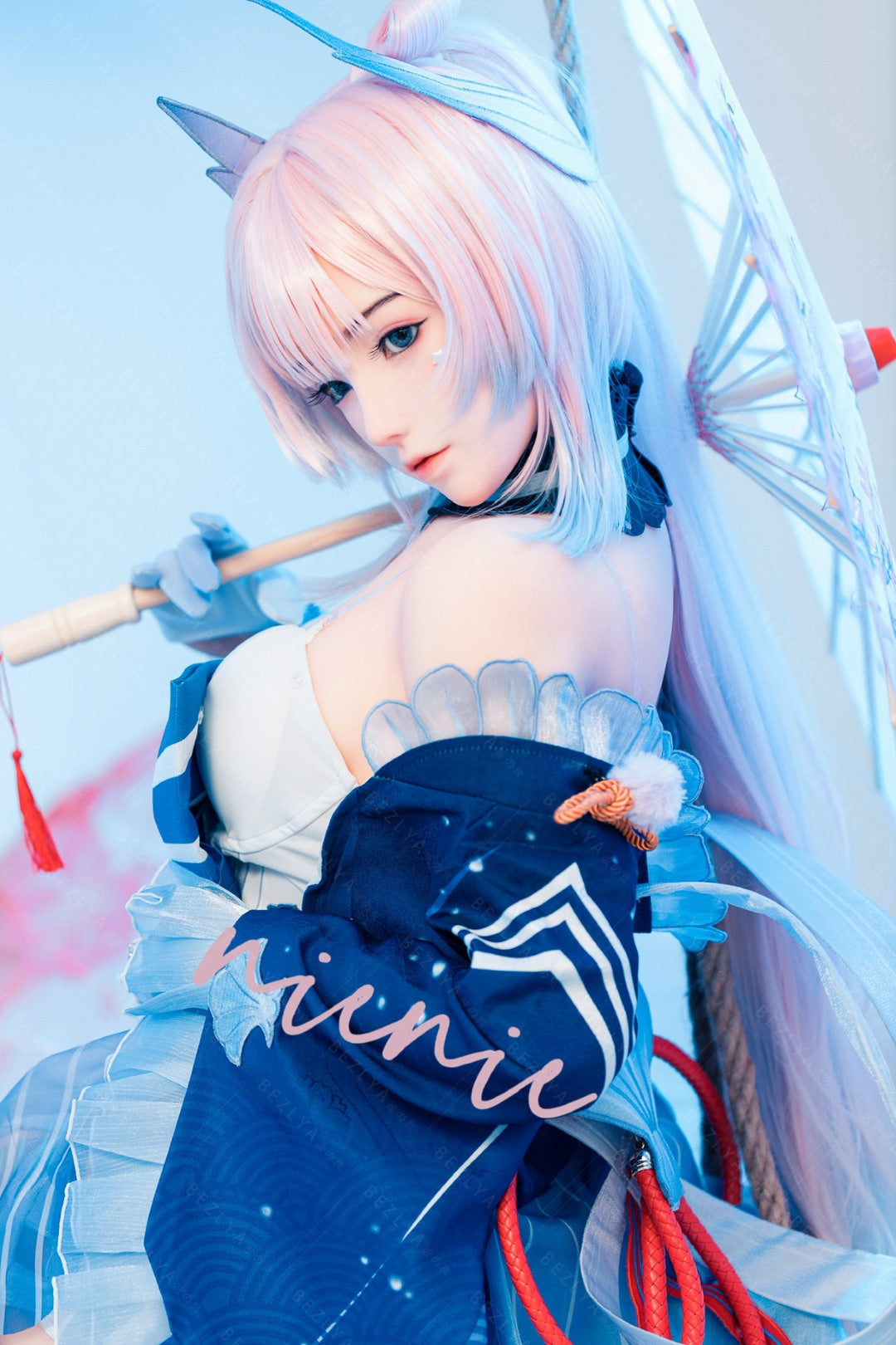 Cyrtenthera sexdukke (Bezlya Doll 155 cm B-cup 2.0 TPE+silikon)