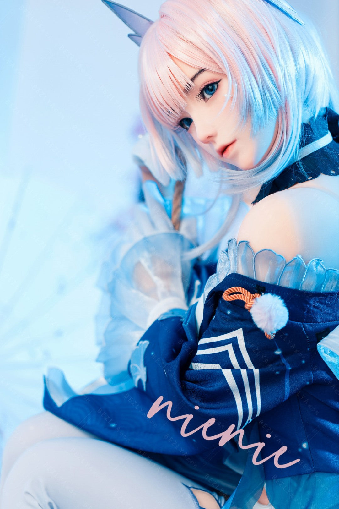 CyrTenthera sexdukke (Bezlya Doll 155cm B-cup 2.0 TPE+silikon)