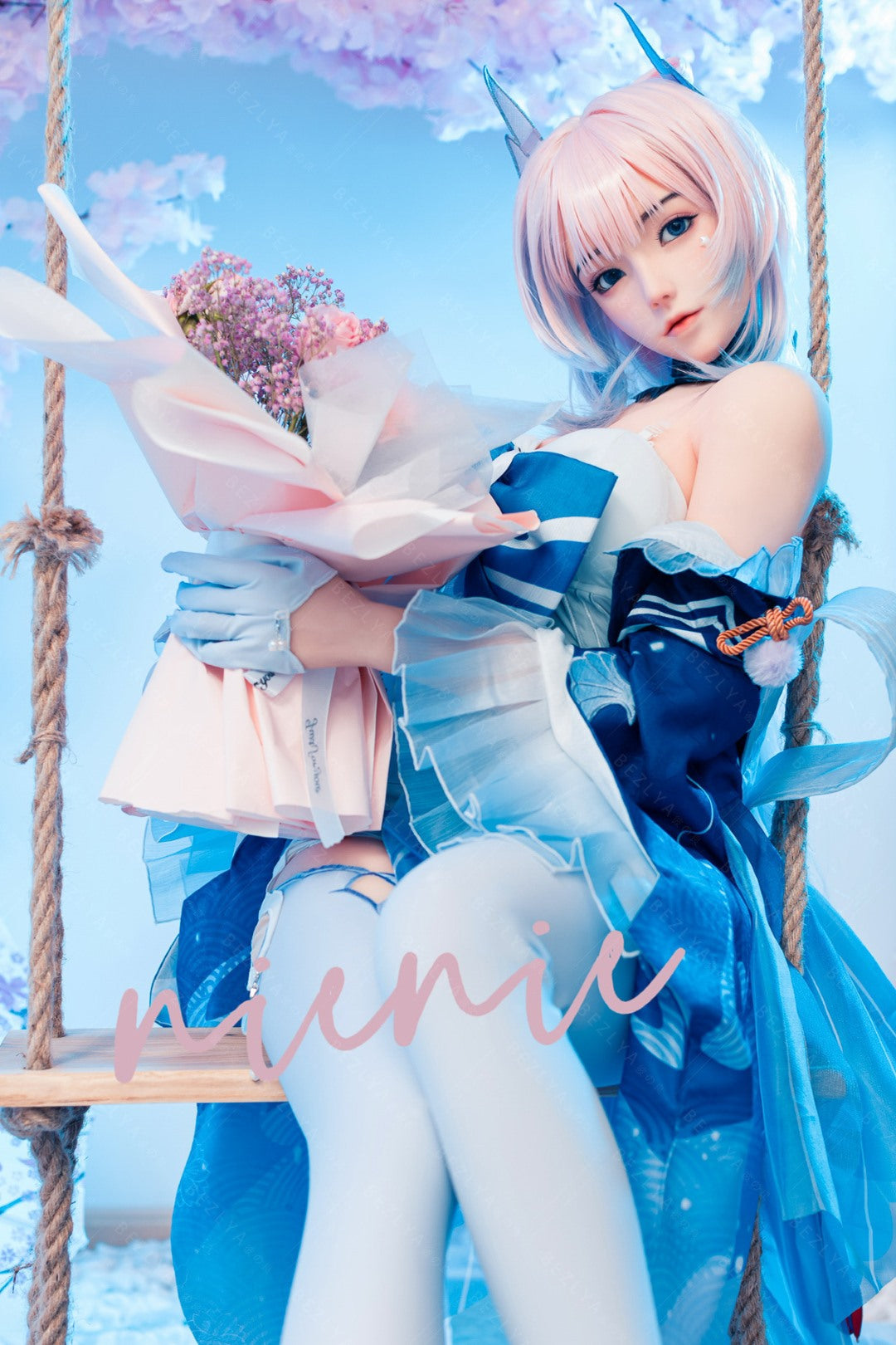 Cyrtenthera sexdukke (Bezlya Doll 155 cm B-cup 2.0 TPE+silikon)