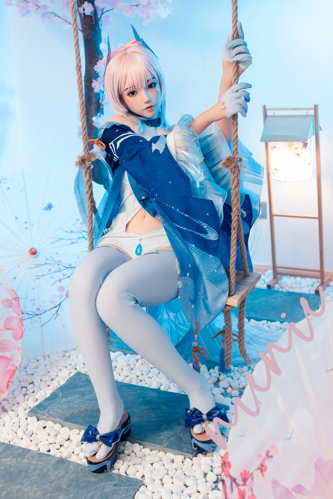 Cyrtenthera sexdukke (Bezlya Doll 155 cm B-cup 2.0 TPE+silikon)