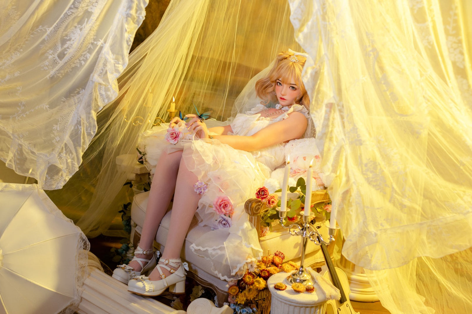 Oleander sexdukke (Bezlya Doll 156 cm B-cup 2.1 Silikon)