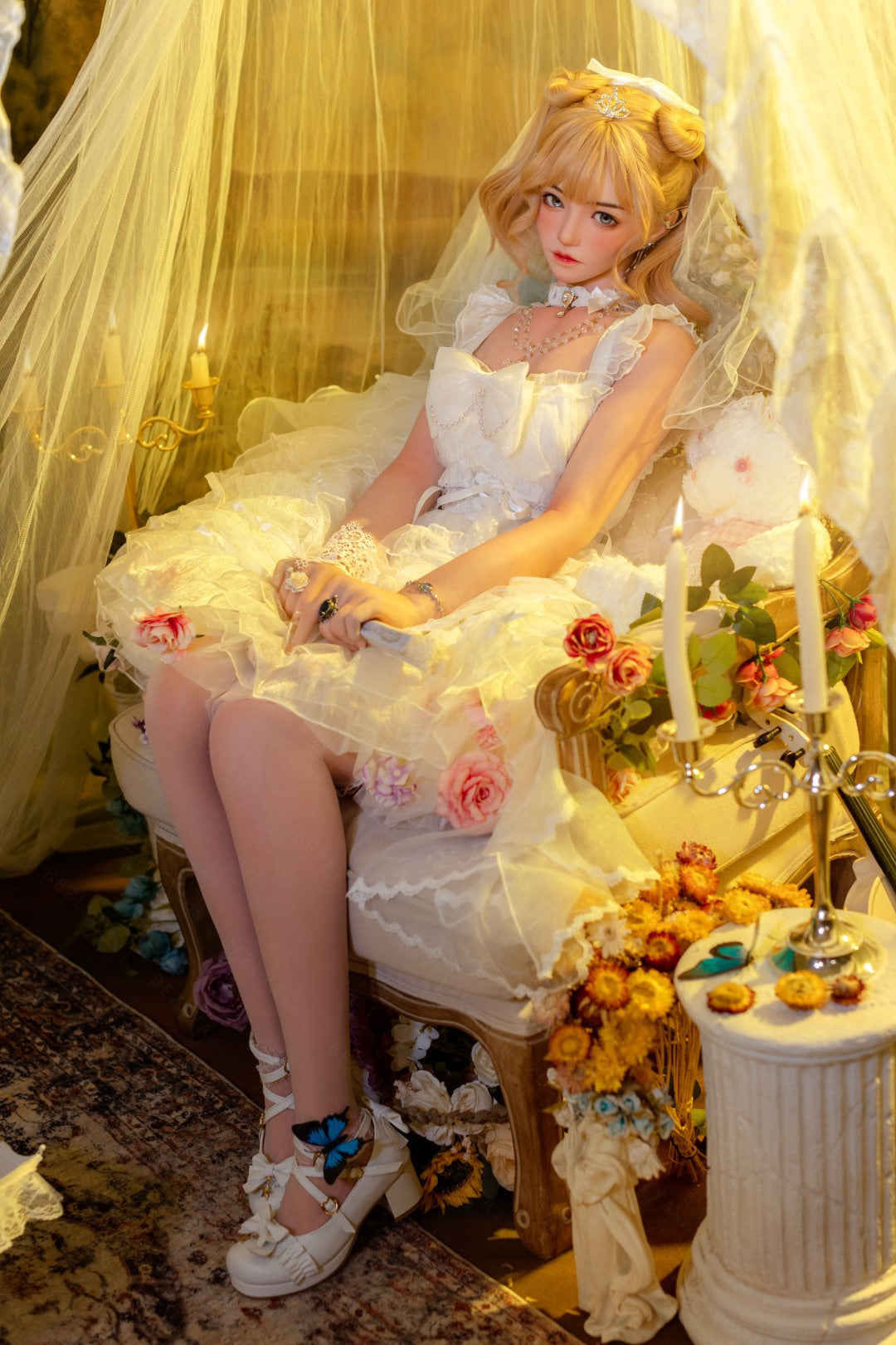 Oleander sexdukke (Bezlya Doll 156 cm B-cup 2.1 Silikon)