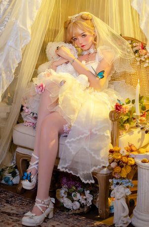 Oleander sexdukke (Bezlya Doll 156cm B-cup Silikon)