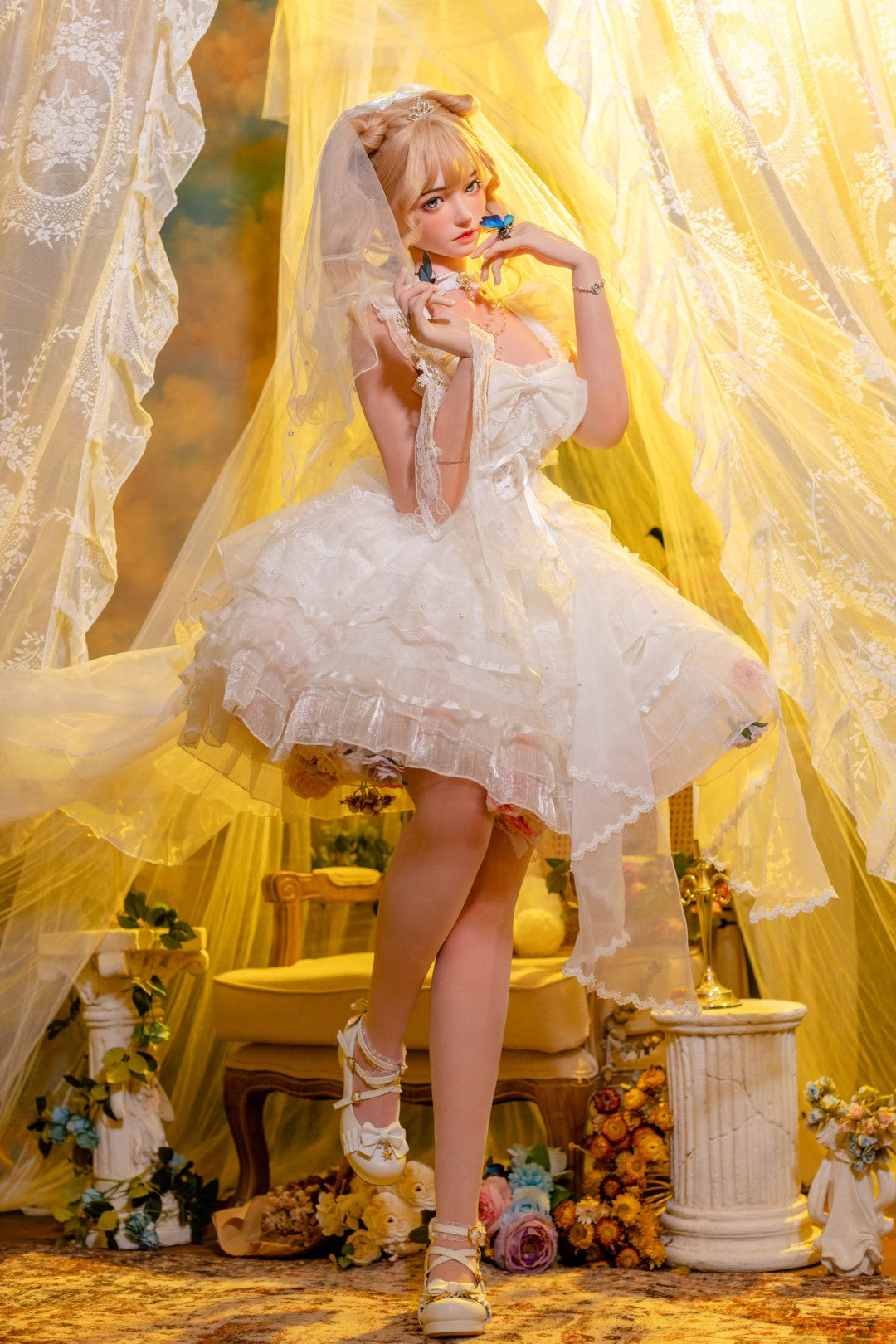 Oleander sexdukke (Bezlya Doll 156 cm B-cup 2.1 Silikon)