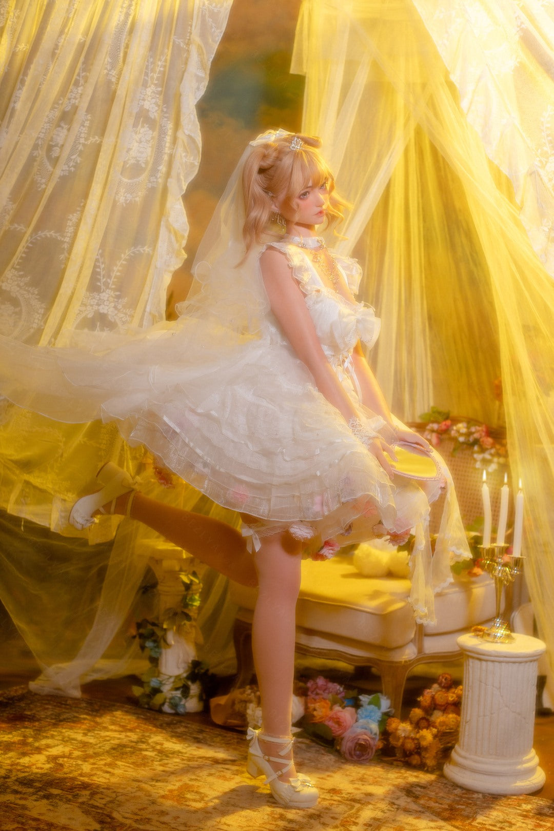 Oleander sexdukke (Bezlya Doll 156 cm B-cup 2.1 Silikon)