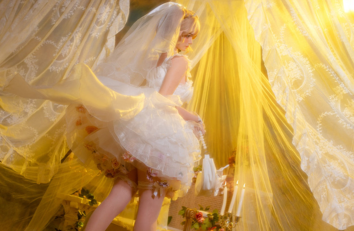 Oleander sexdukke (Bezlya Doll 156 cm B-cup 2.1 Silikon)