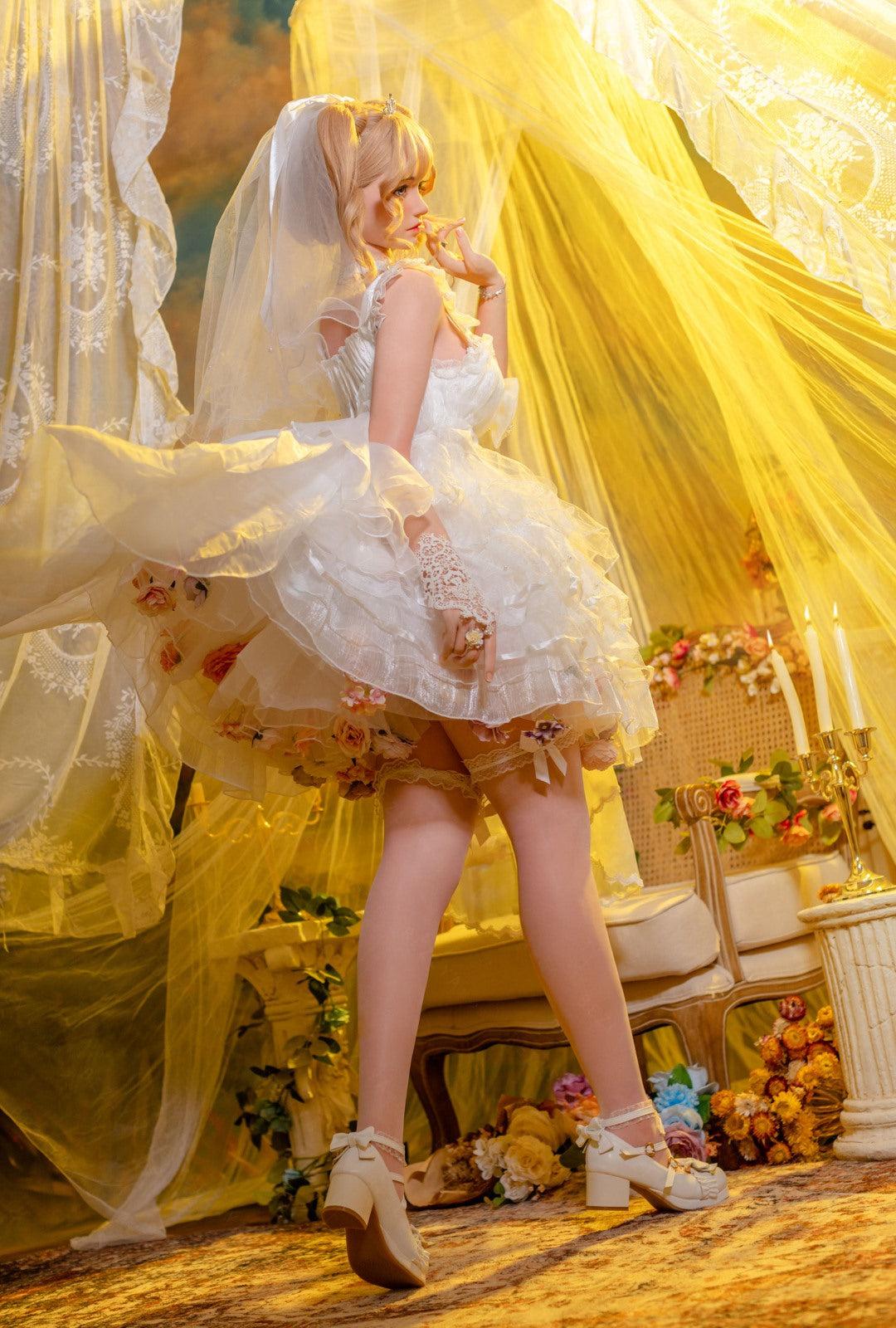 Oleander sexdukke (Bezlya Doll 156 cm B-cup 2.1 Silikon)