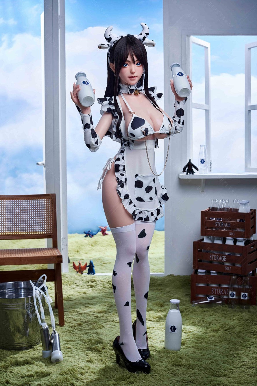 Pisum sexdukke (Bezlya Doll 145 cm F-cup 2.2CF silikon)