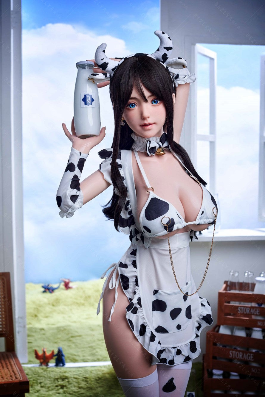 Pisum sexdukke (Bezlya Doll 145 cm F-cup 2.2CF silikon)