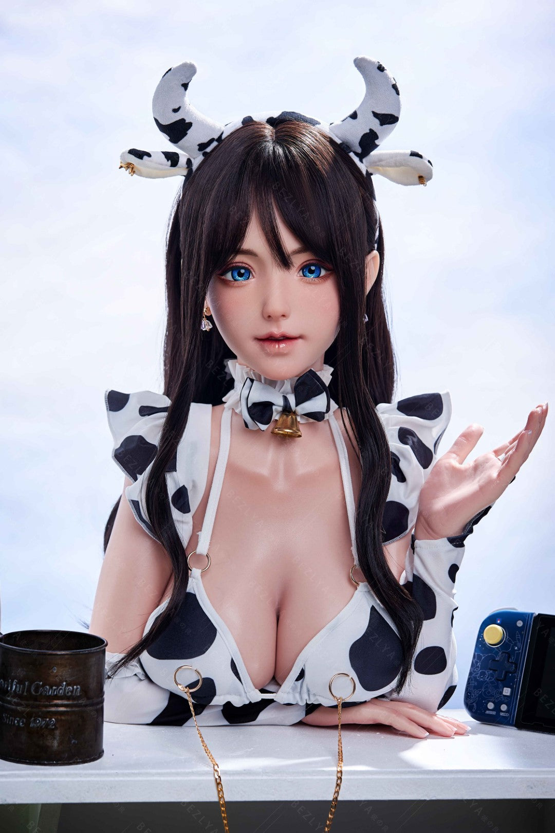 Pisum sexdukke (Bezlya Doll 145 cm F-cup 2.2CF silikon)