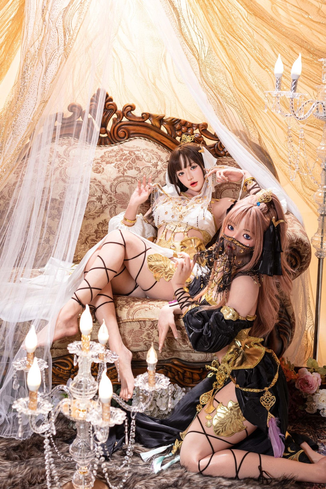 Cyrtenthera sexdukke (Bezlya Doll 155 cm H-cup 2.1 Silikon)