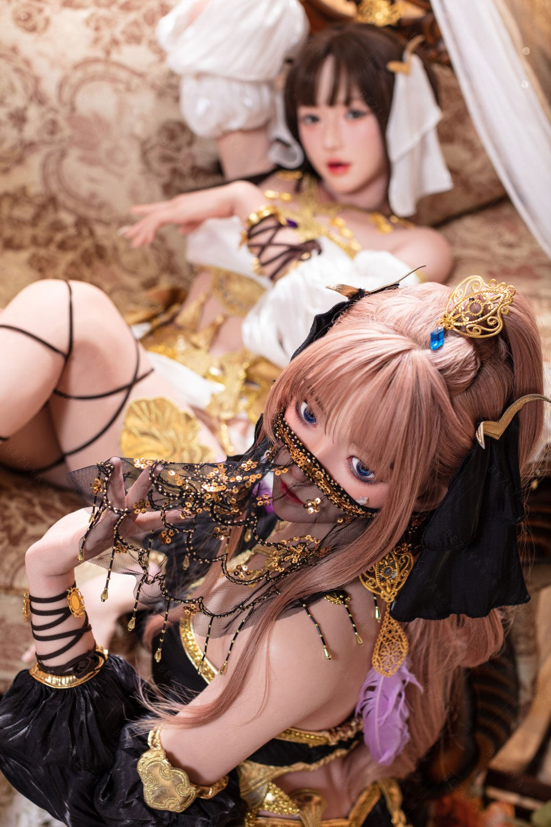 Cyrtenthera sexdukke (Bezlya Doll 155 cm H-cup 2.1 Silikon)