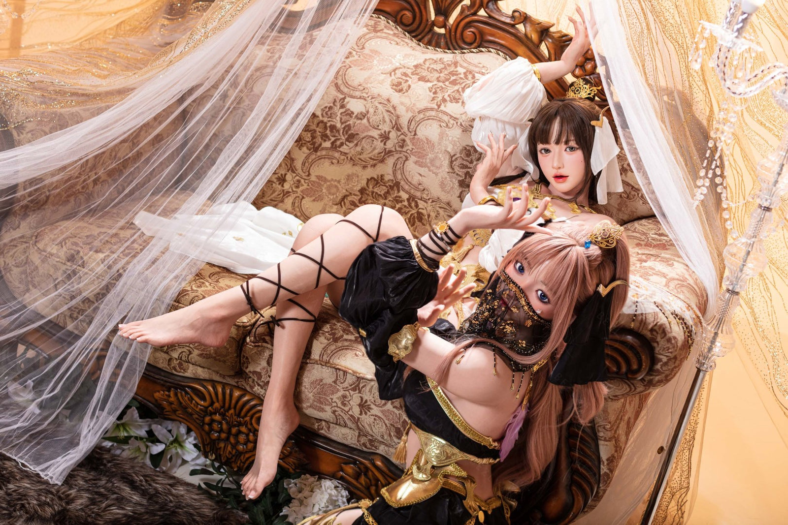 Lagenaria sexdukke (Bezlya Doll 153 cm C-cup 2,2U silisium)