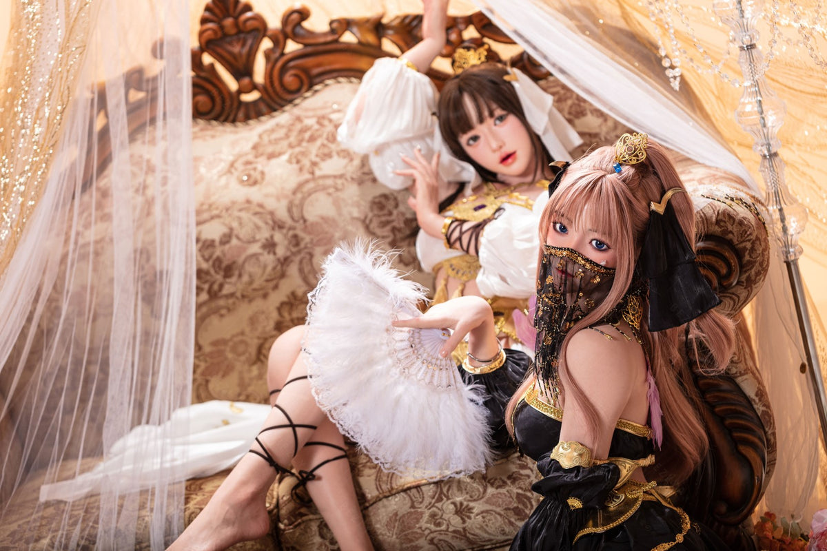 Lagenaria sexdukke (Bezlya Doll 153 cm C-cup 2,2U silisium)