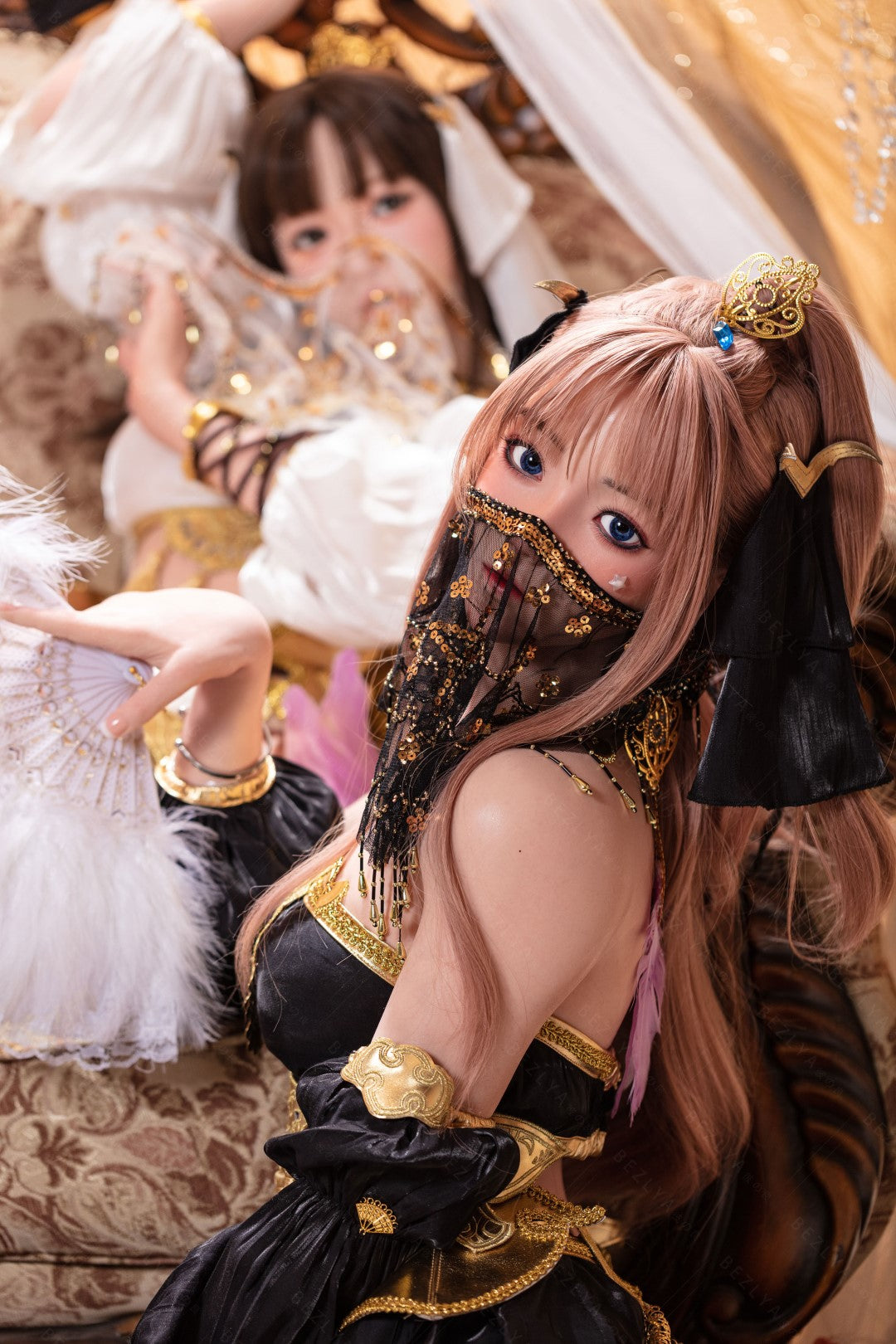 Cyrtenthera sexdukke (Bezlya Doll 155 cm H-cup 2.1 Silikon)