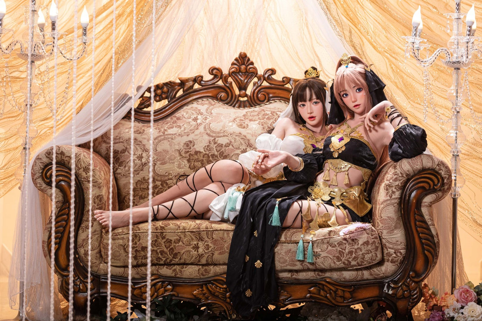 Cyrtenthera sexdukke (Bezlya Doll 155 cm H-cup 2.1 Silikon)