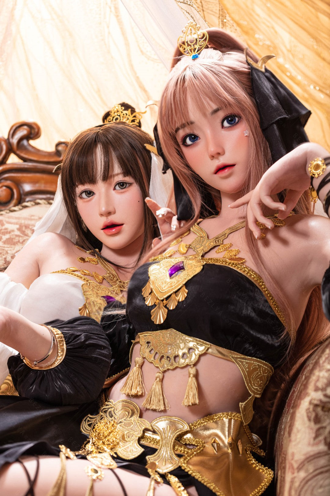 Lagenaria sexdukke (Bezlya Doll 153 cm C-cup 2,2U silisium)