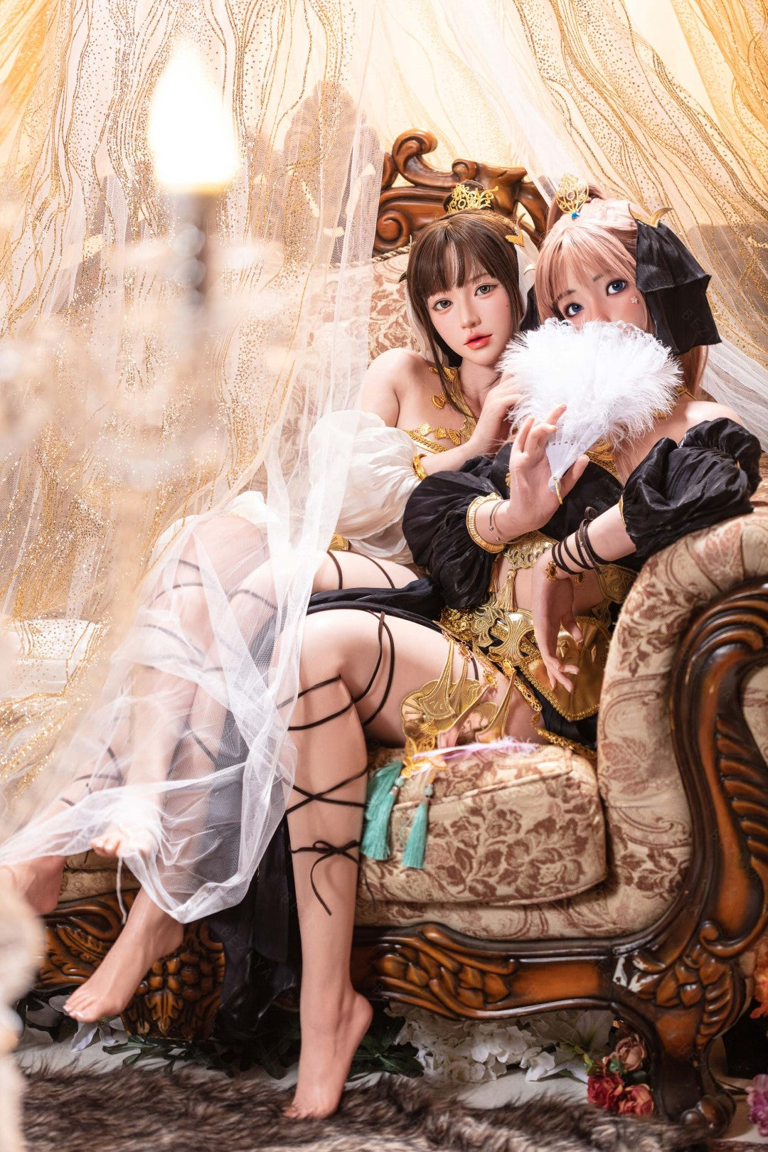 Cyrtenthera sexdukke (Bezlya Doll 155 cm H-cup 2.1 Silikon)