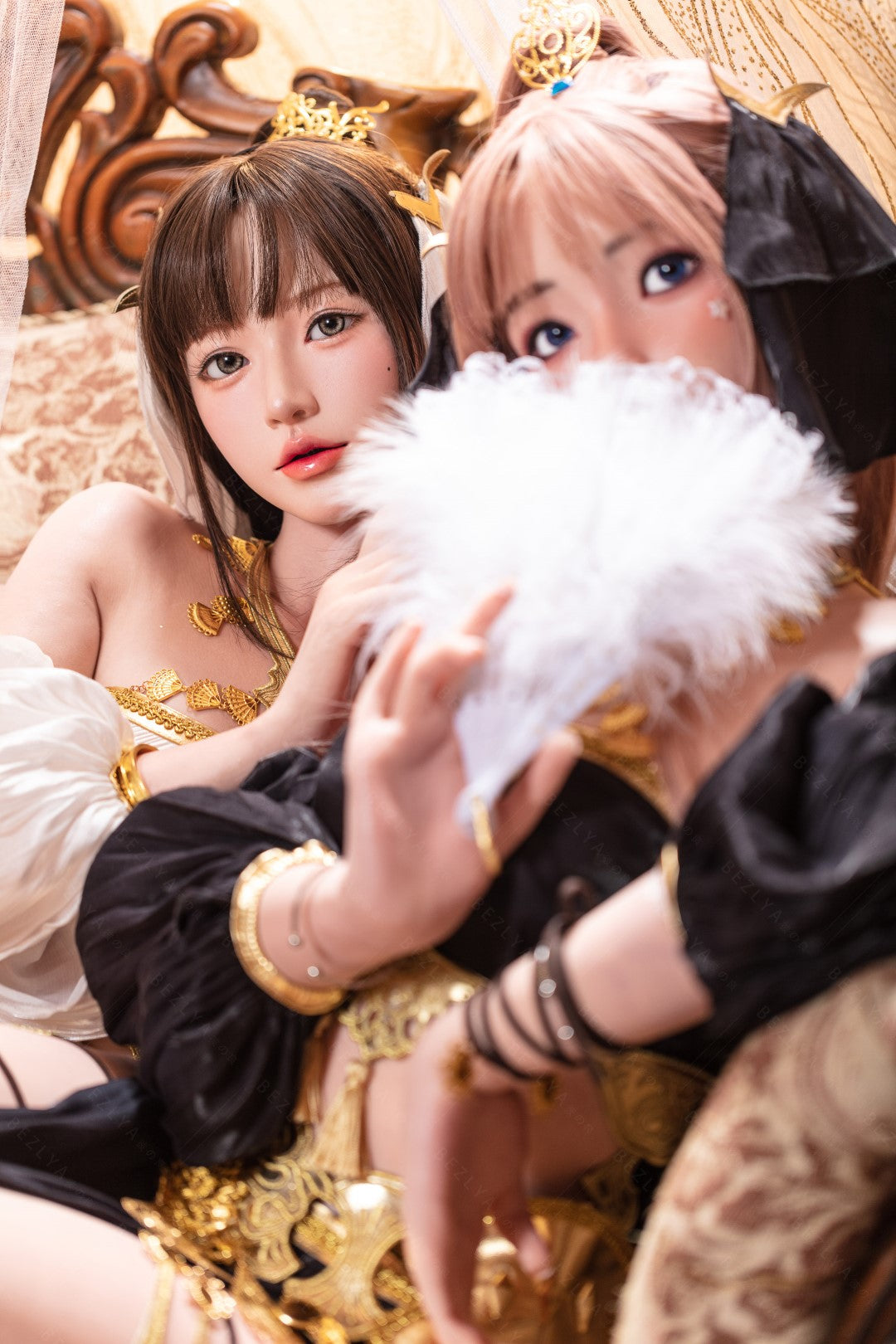 Lagenaria sexdukke (Bezlya Doll 153 cm C-cup 2,2U silisium)