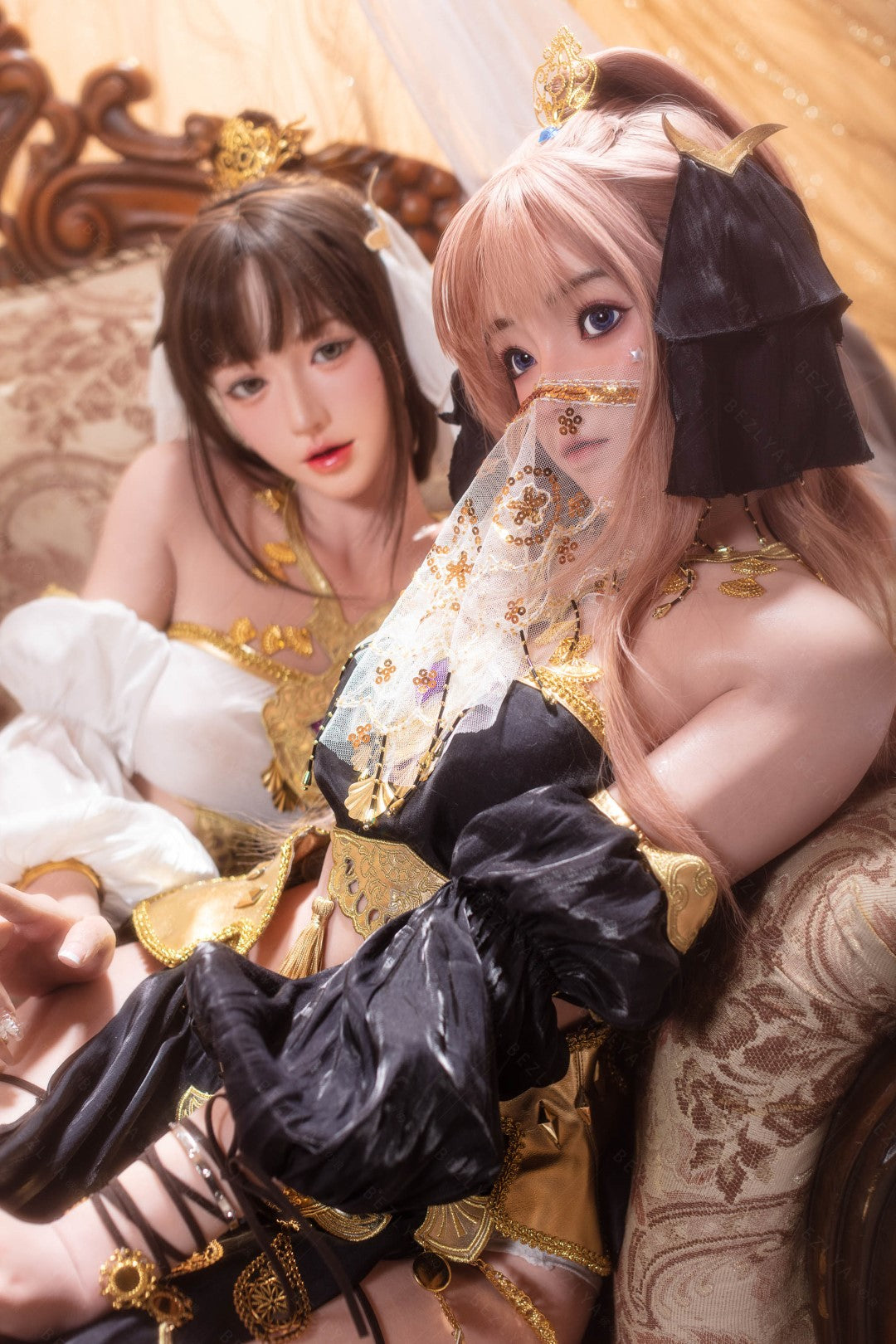 Cyrtenthera sexdukke (Bezlya Doll 155 cm H-cup 2.1 Silikon)