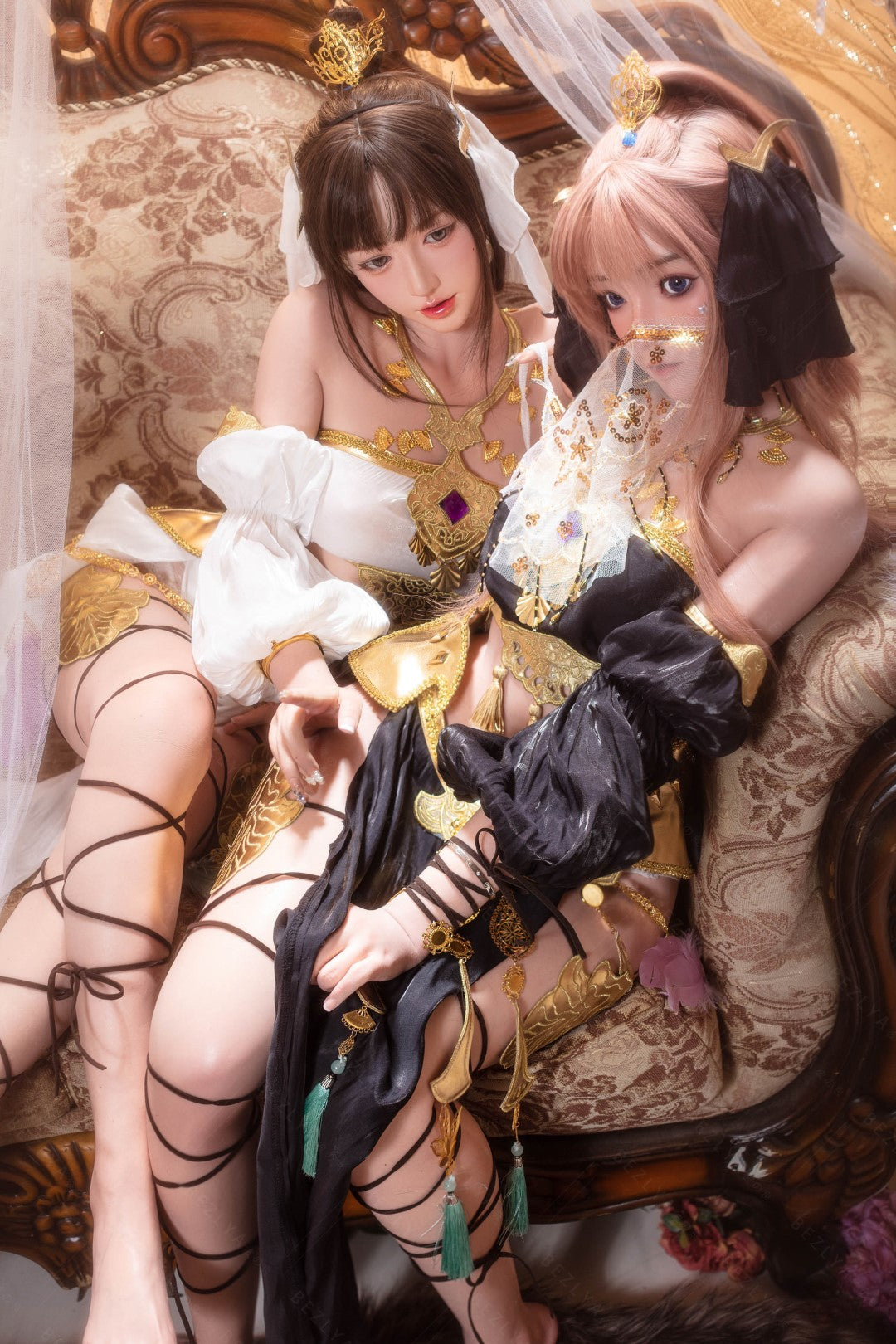 Cyrtenthera sexdukke (Bezlya Doll 155 cm H-cup 2.1 Silikon)