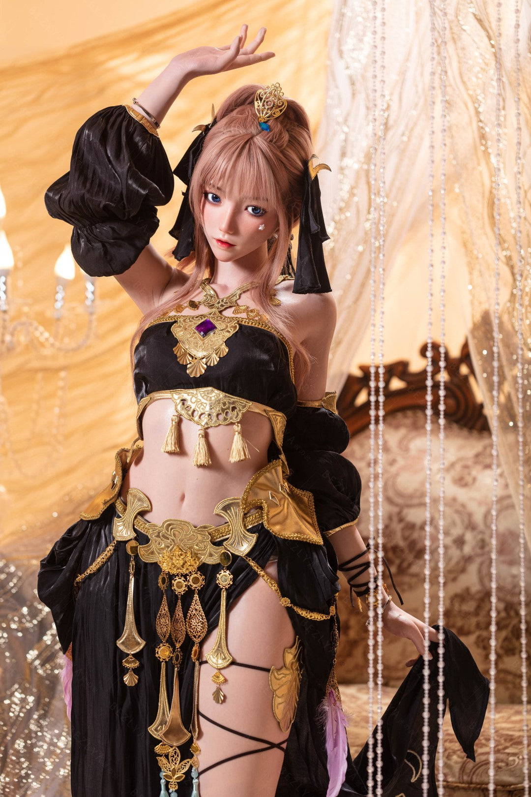 Cyrtenthera sexdukke (Bezlya Doll 155 cm H-cup 2.1 Silikon)