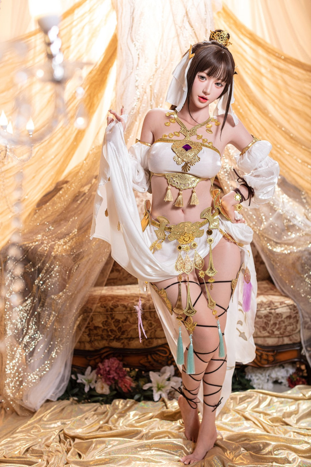 Lagenaria sexdukke (Bezlya Doll 153 cm C-cup 2,2U silisium)