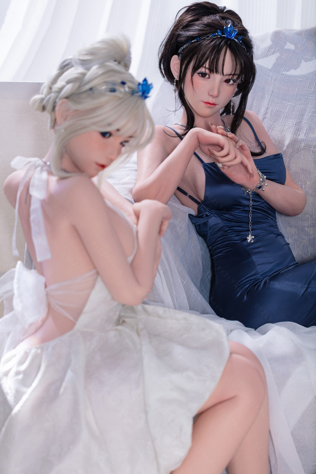 Gardenia sexdukke (Bezlya Doll 155 cm E-cup 2.2CF silikon)