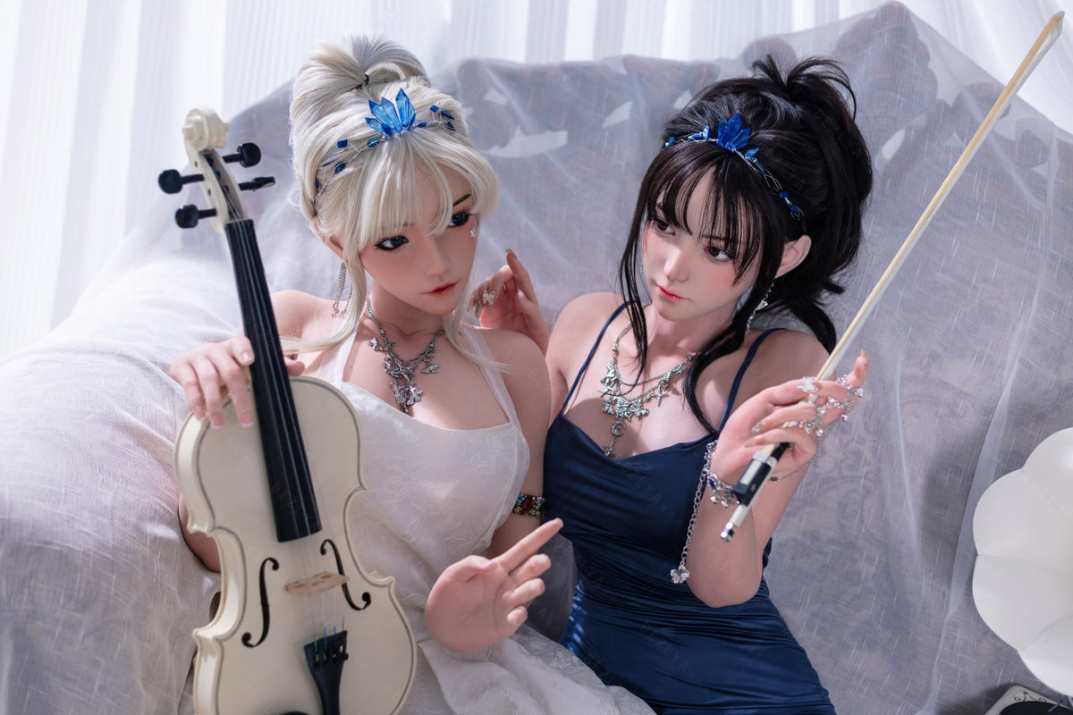 Gardenia sexdukke (Bezlya Doll 155 cm E-cup 2.2CF silikon)