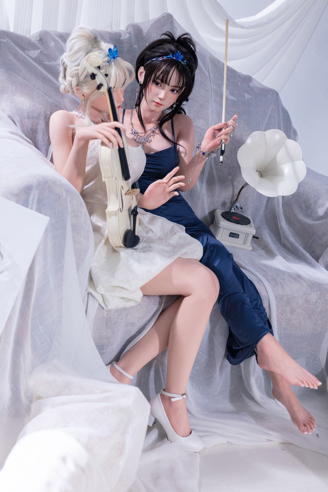 Gardenia sexdukke (Bezlya Doll 155 cm E-cup 2.2CF silikon)