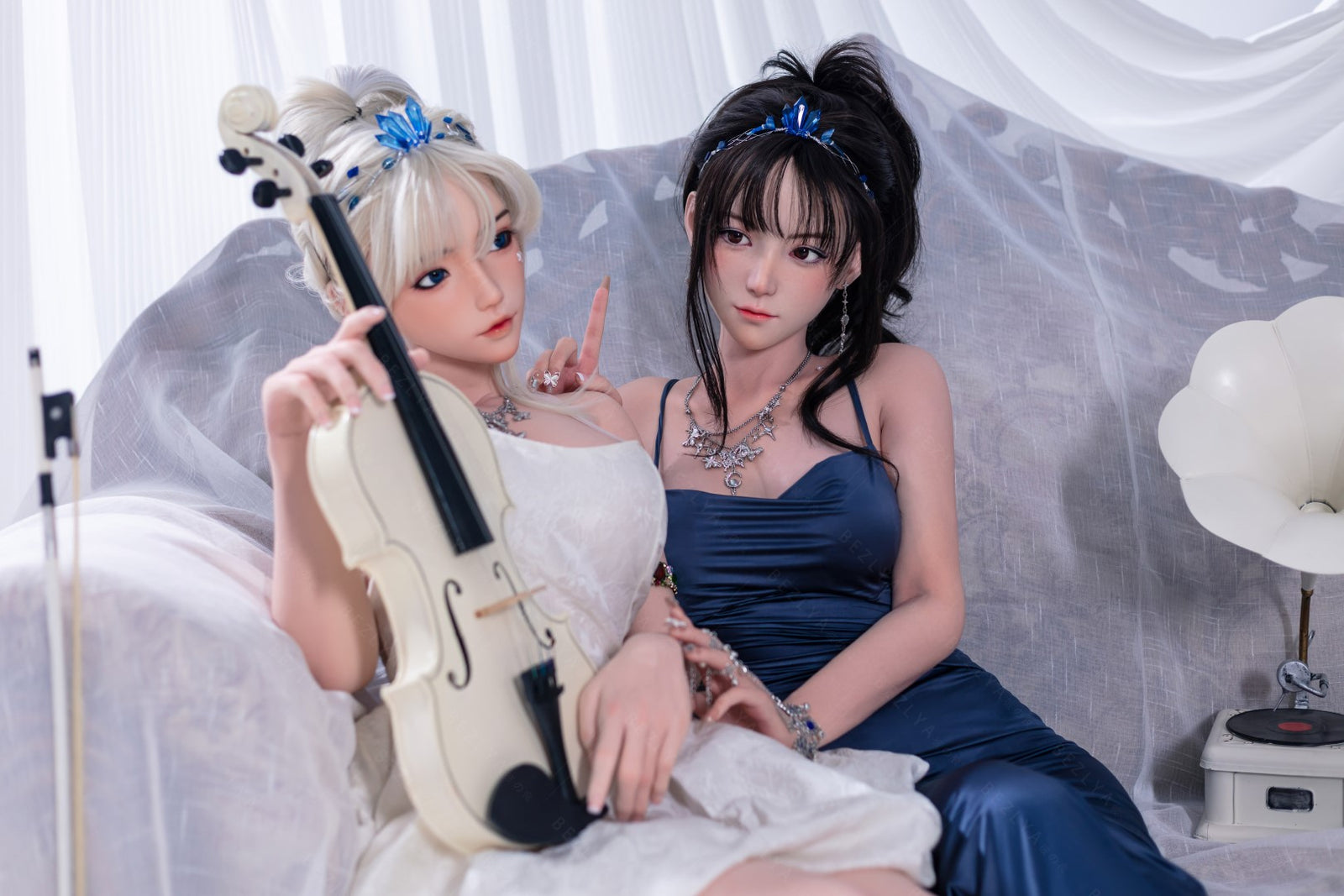 Gardenia sexdukke (Bezlya Doll 155 cm E-cup 2.2CF silikon)