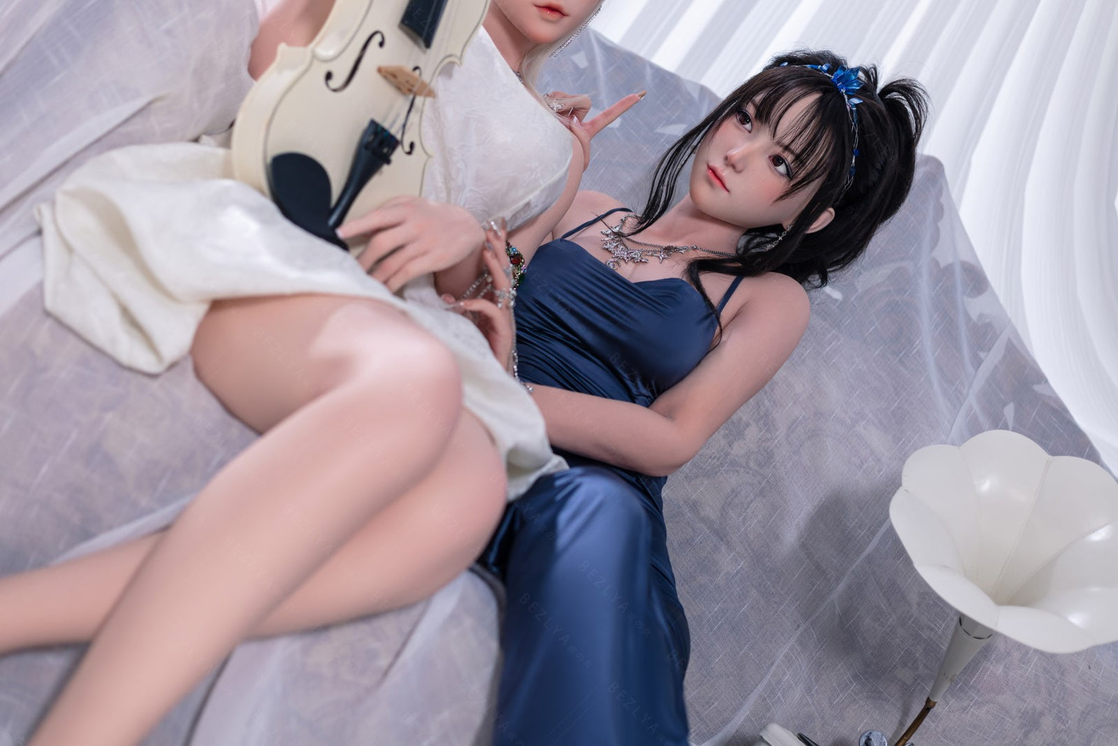 Gardenia sexdukke (Bezlya Doll 155 cm E-cup 2.2CF silikon)