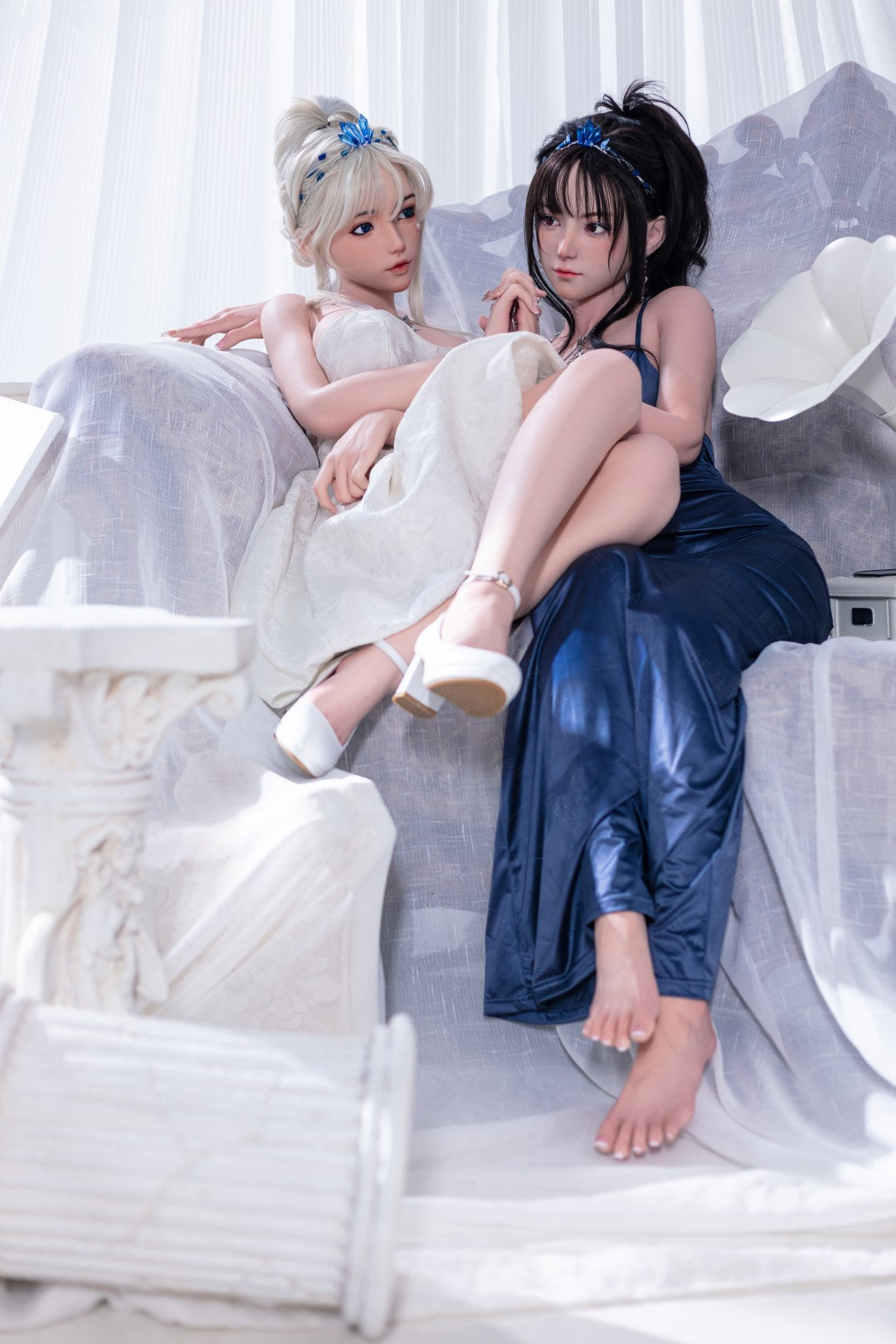 Gardenia sexdukke (Bezlya Doll 155 cm E-cup 2.2CF silikon)