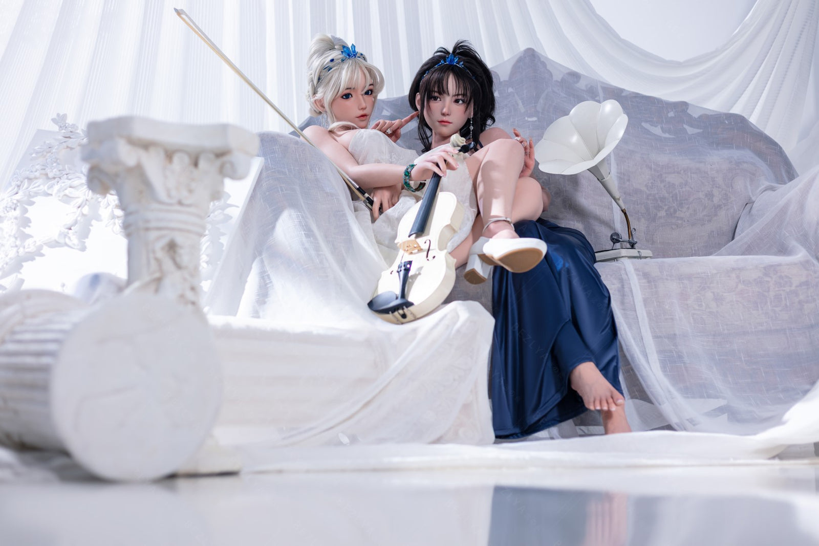 Gardenia sexdukke (Bezlya Doll 155 cm E-cup 2.2CF silikon)