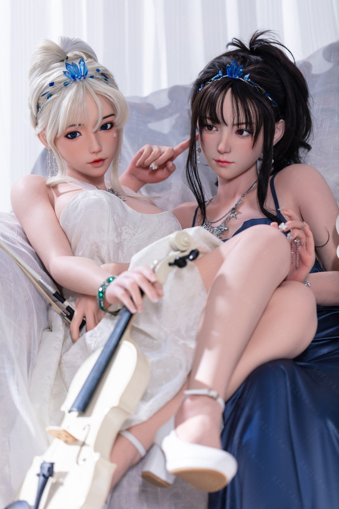 Gardenia sexdukke (Bezlya Doll 155 cm E-cup 2.2CF silikon)