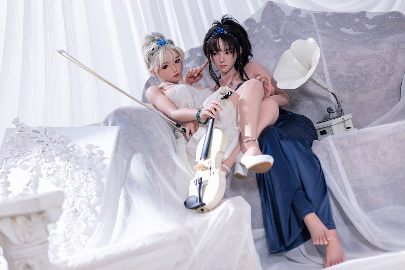 Gardenia sexdukke (Bezlya Doll 155 cm E-cup 2.2CF silikon)