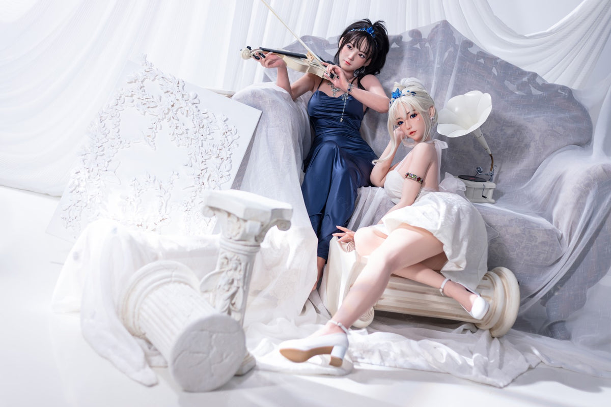 Gardenia sexdukke (Bezlya Doll 155 cm E-cup 2.2CF silikon)