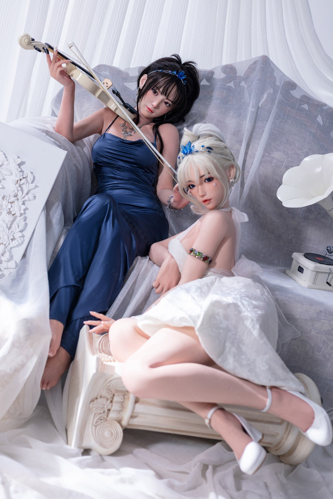 Gardenia sexdukke (Bezlya Doll 155 cm E-cup 2.2CF silikon)