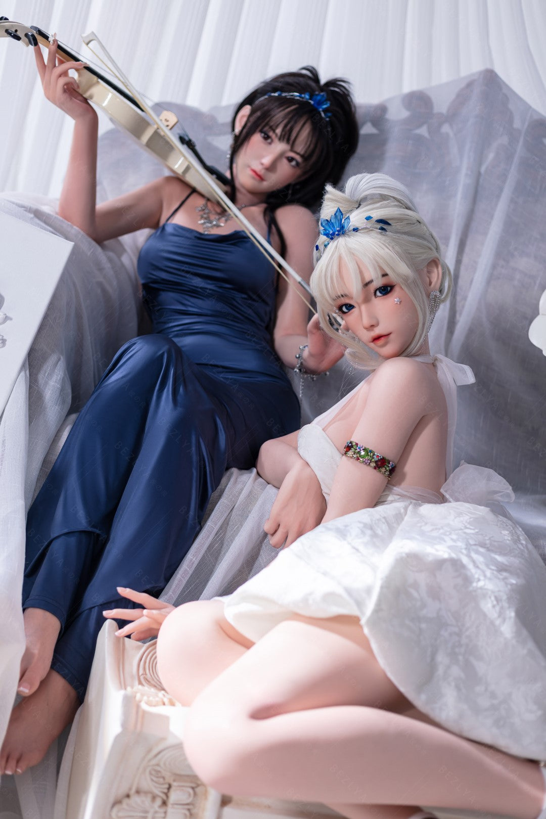 Gardenia sexdukke (Bezlya Doll 155 cm E-cup 2.2CF silikon)