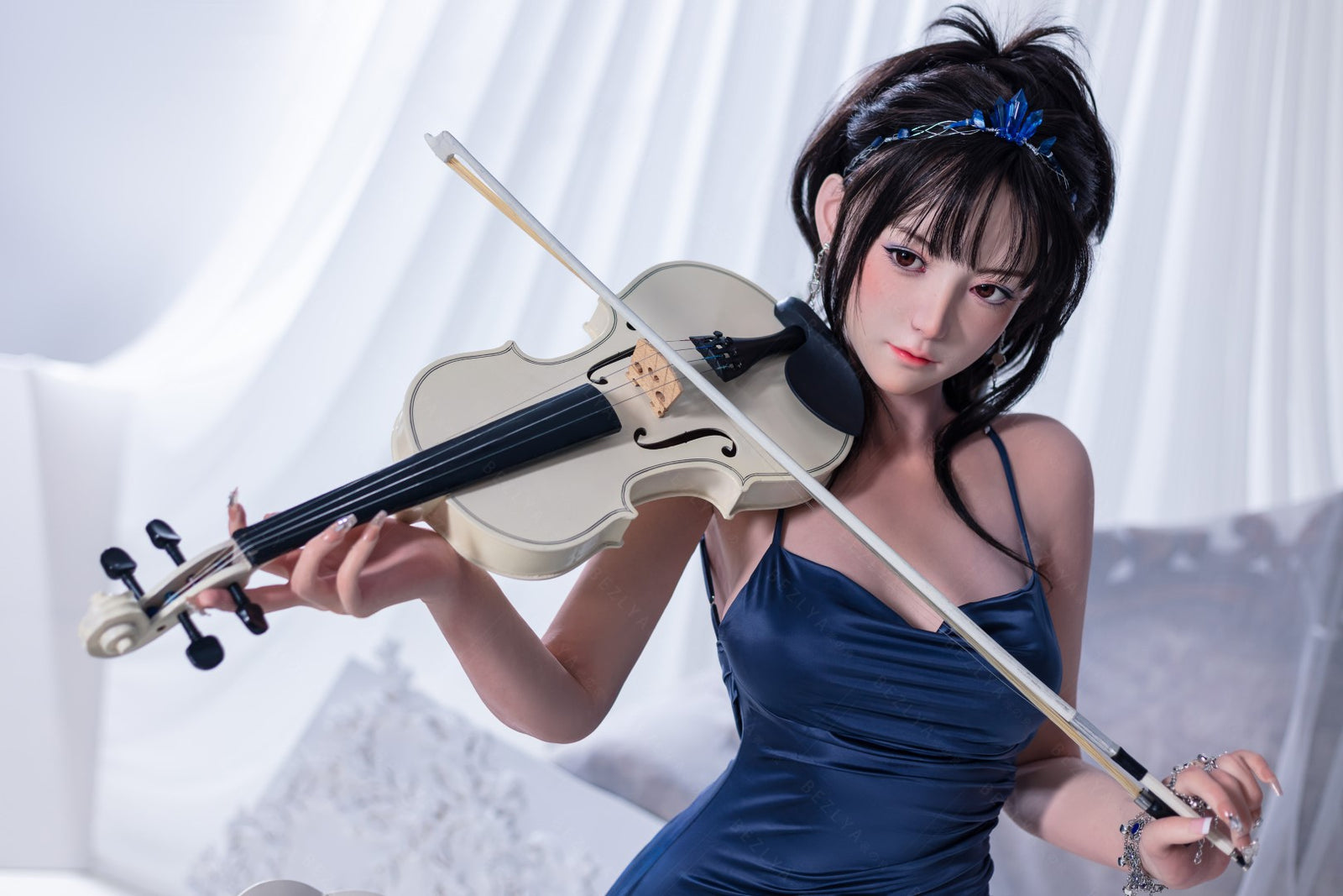 Gardenia sexdukke (Bezlya Doll 155 cm E-cup 2.2CF silikon)