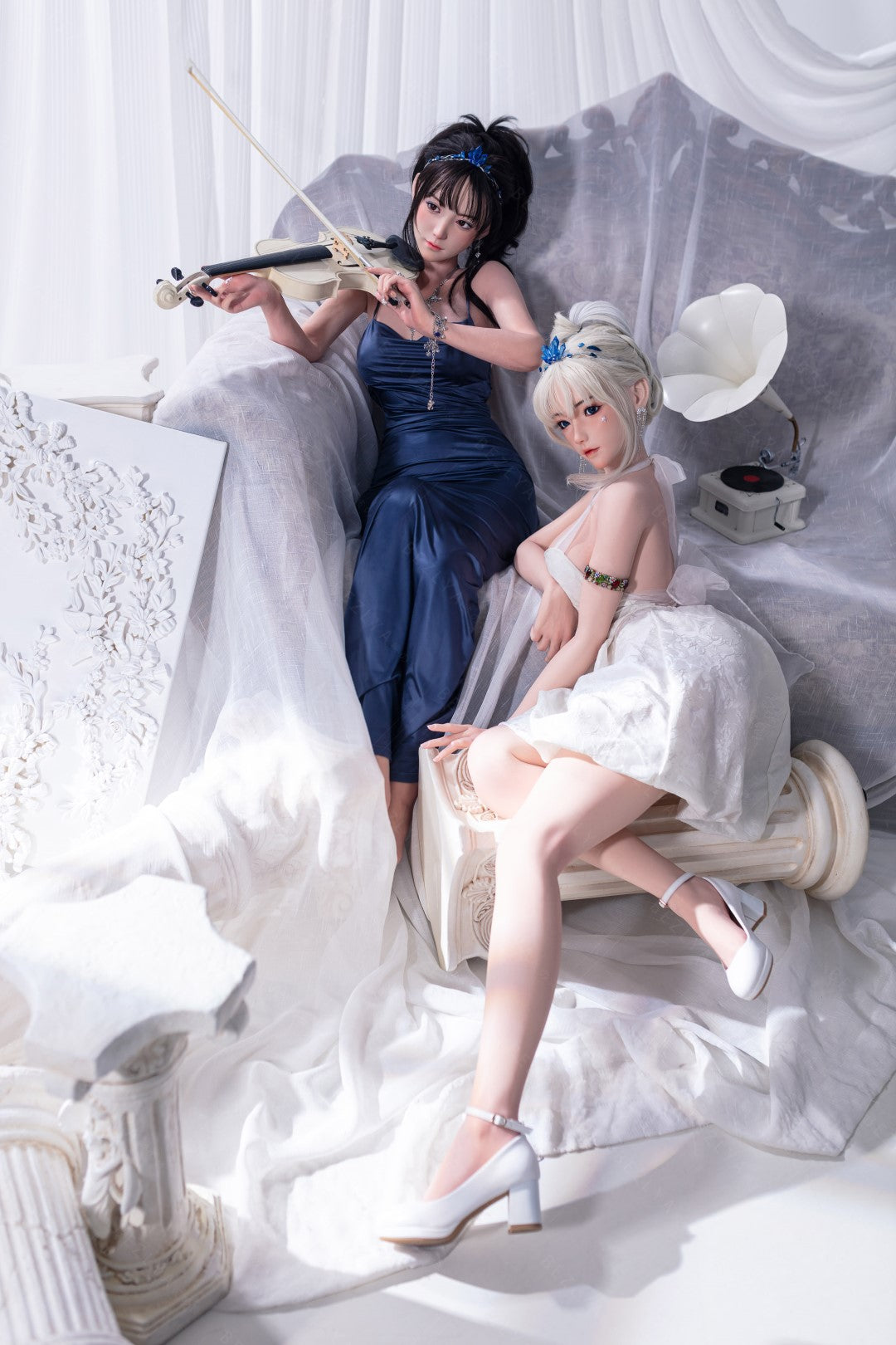 Gardenia sexdukke (Bezlya Doll 155 cm E-cup 2.2CF silikon)