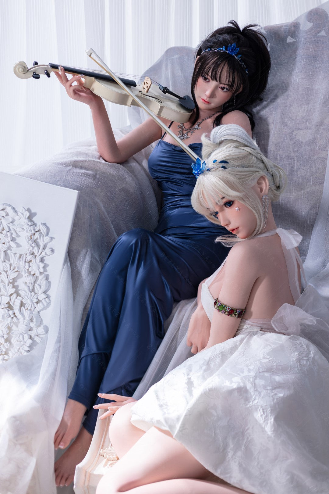 Gardenia sexdukke (Bezlya Doll 155 cm E-cup 2.2CF silikon)