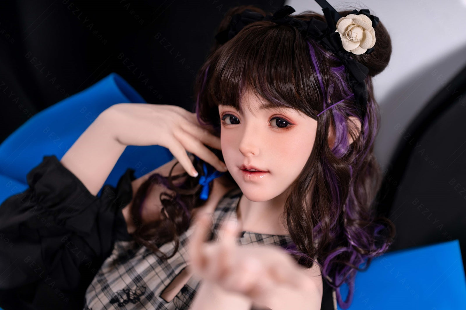 Pisum sexdukke (Bezlya Doll 150 cm B-cup 2.1 Silikon)