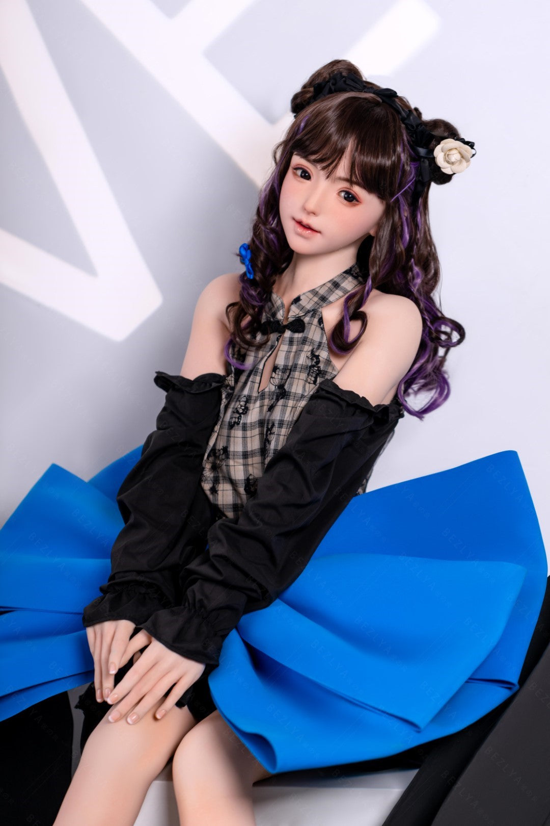 Pisum sexdukke (Bezlya Doll 150 cm B-cup 2.1 Silikon)