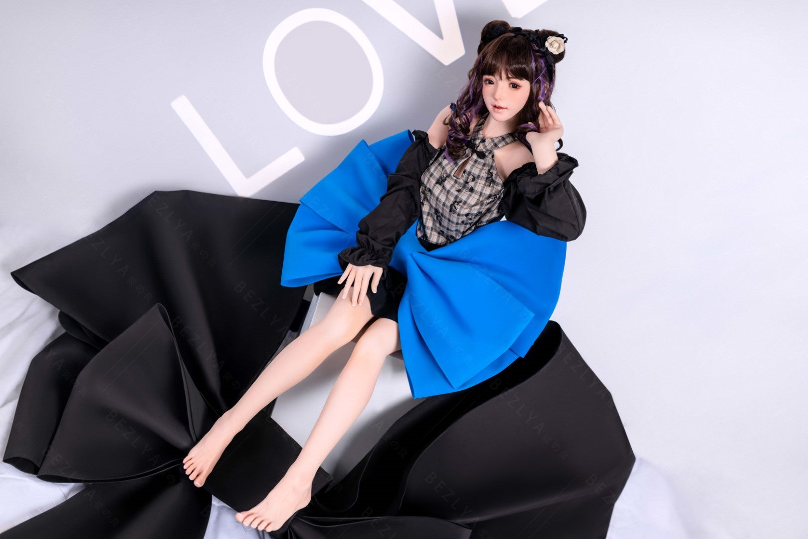 Pisum sexdukke (Bezlya Doll 150cm B-cup 2.1 silikon)