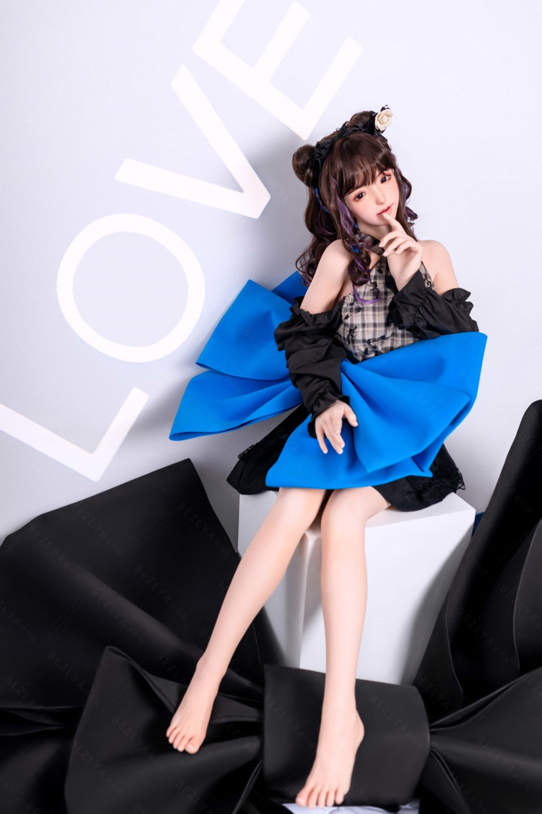 Pisum sexdukke (Bezlya Doll 150 cm B-cup 2.1 Silikon)