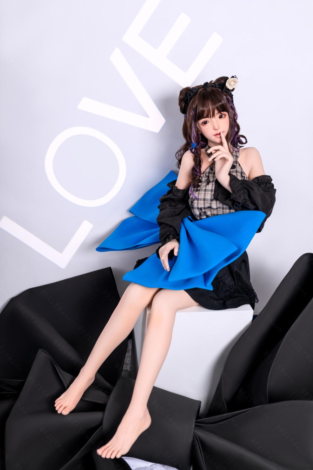 Pisum sexdukke (Bezlya Doll 150 cm B-cup 2.1 Silikon)