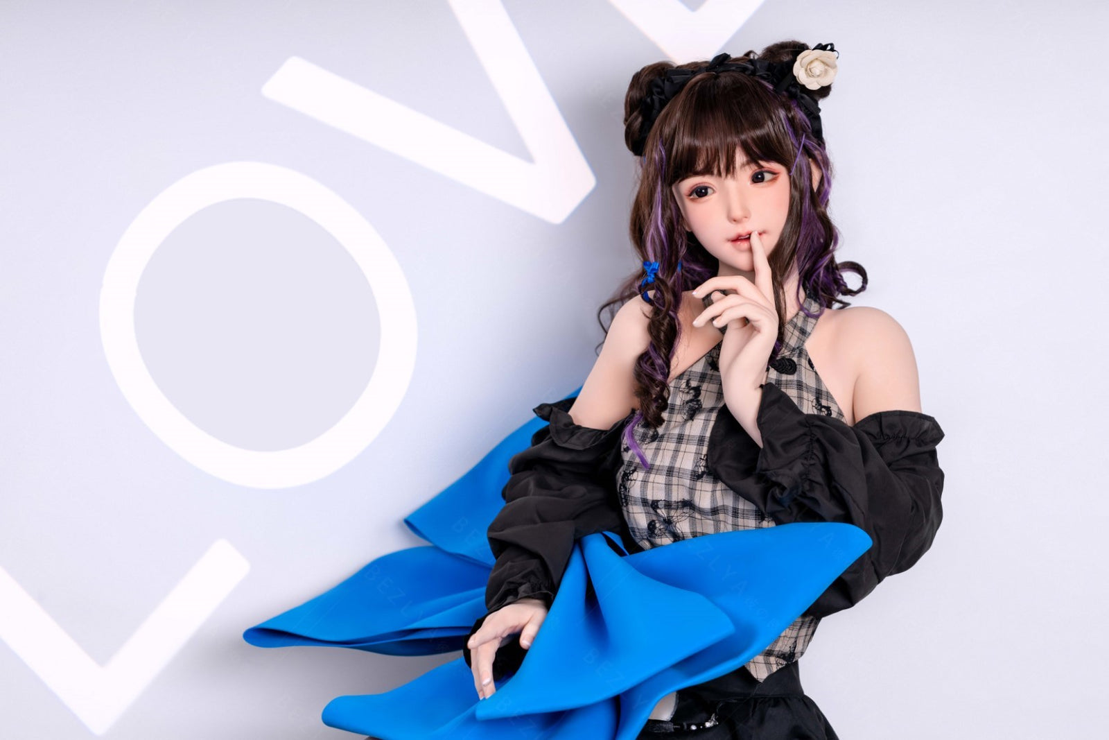 Pisum sexdukke (Bezlya Doll 150 cm B-cup 2.1 Silikon)